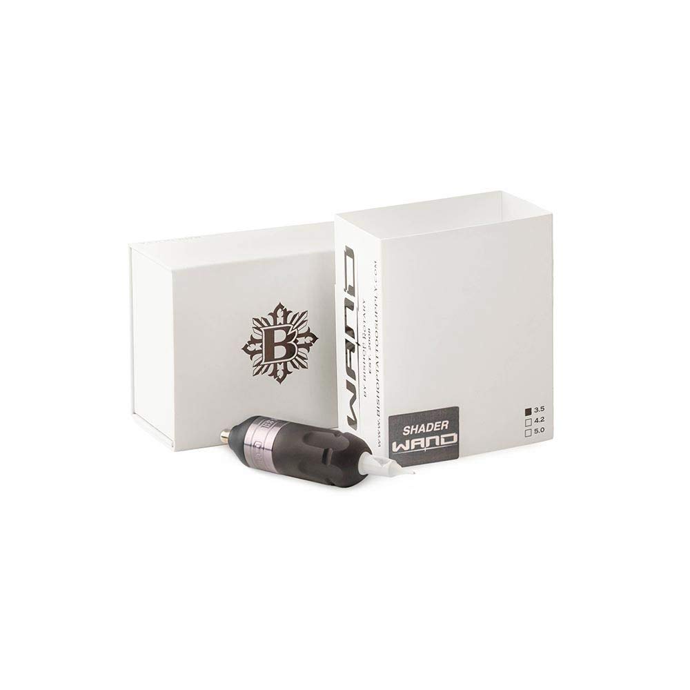 Amazon.com: Máquina de tatuaje Bishop Wand - Shader 3.5 Stroke